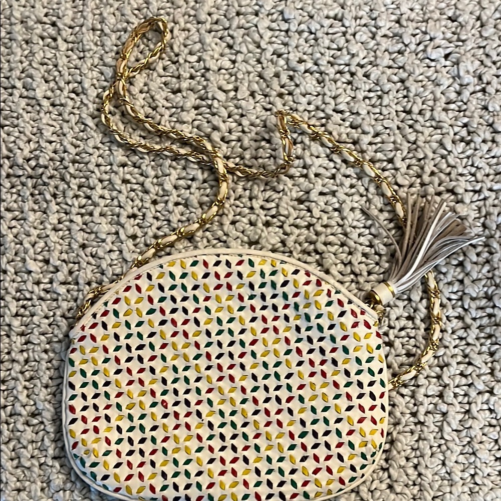 Multicolor Patterned Women's Bag